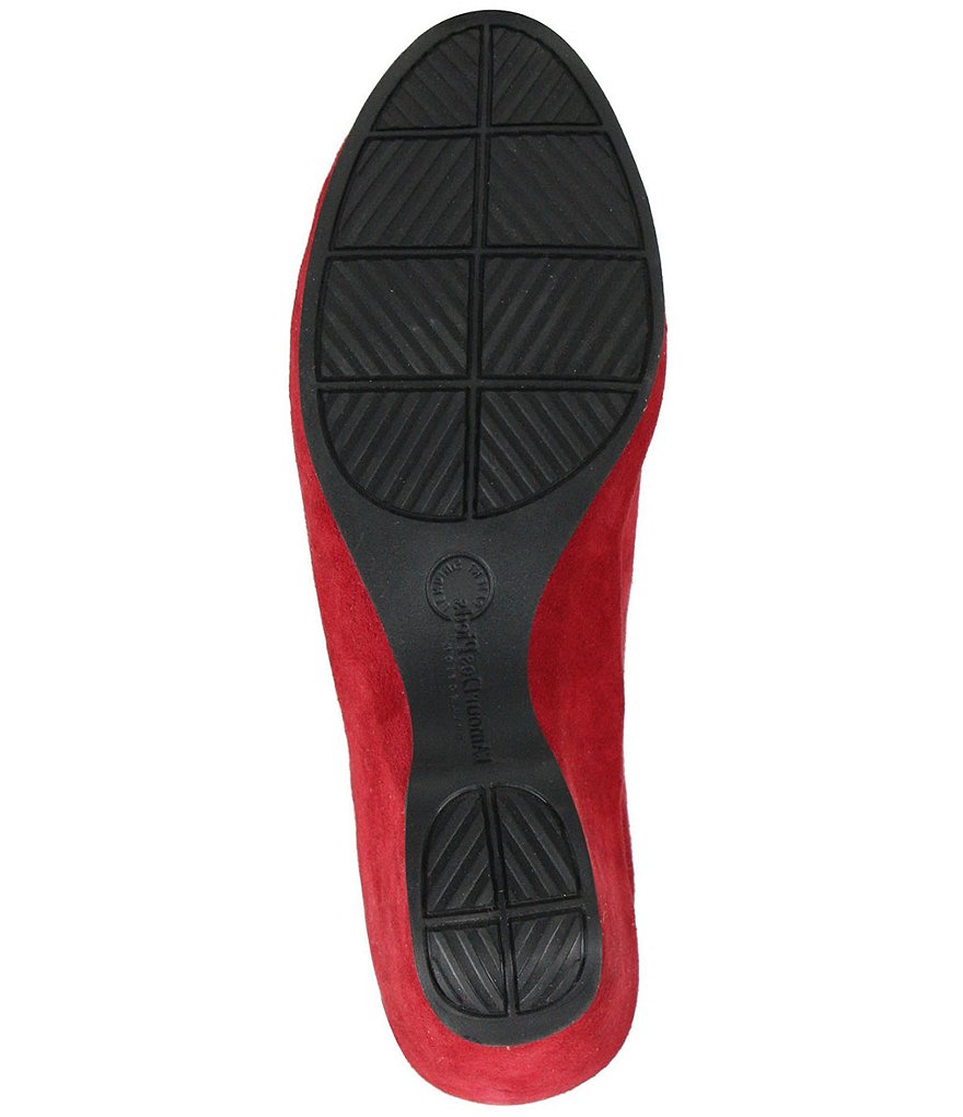 L'Amour Des Pieds Odetta Suede Slingback Pumps