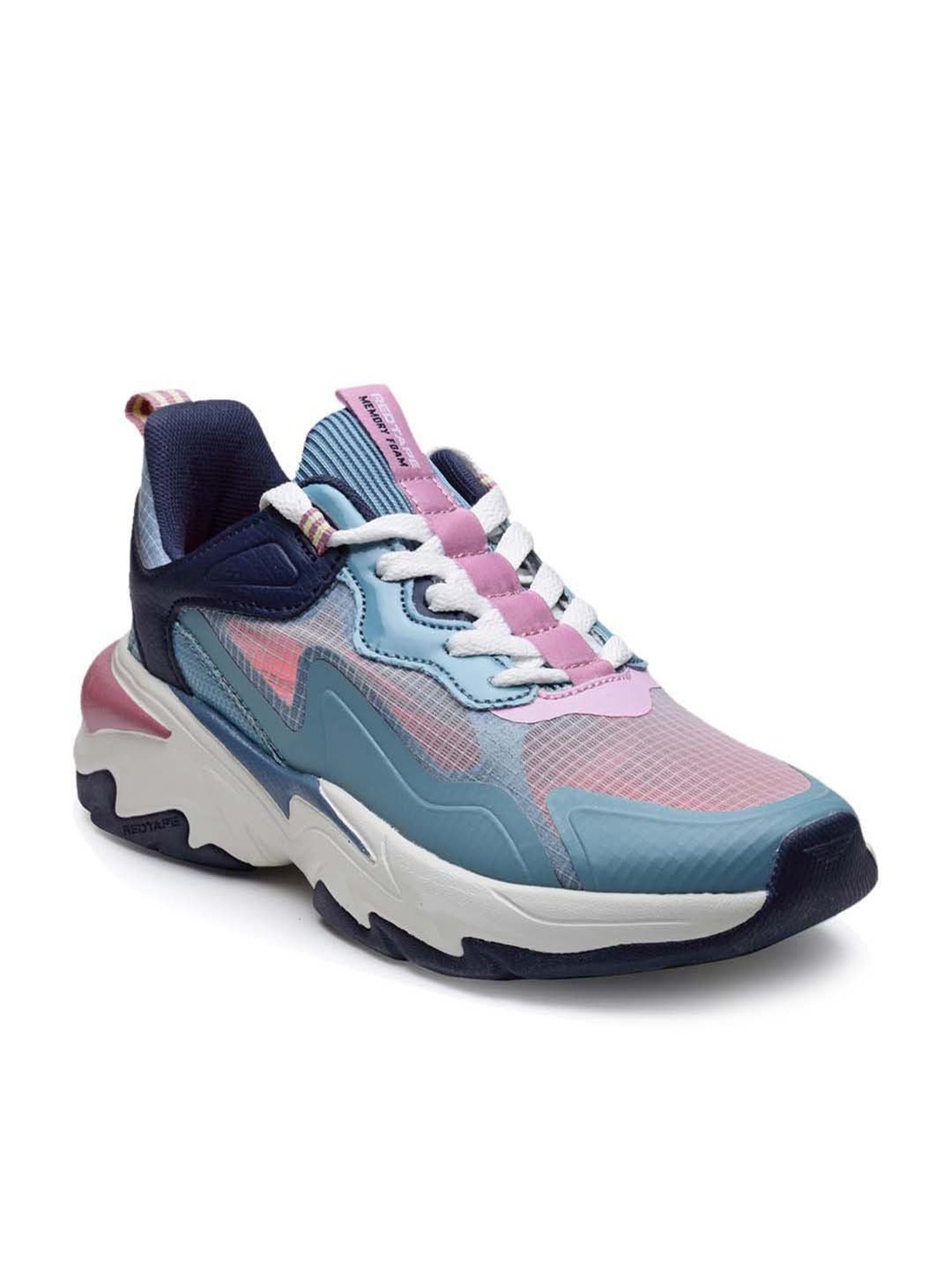 Red Tape Women's Pink Walking Shoes