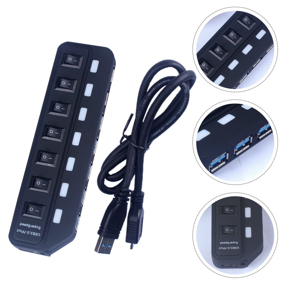 1Pc Professional Type C Laptop Docking Station Network Cable Converter for Office