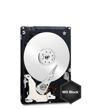 Western Digital 160 GB WD Black SATA III 7200 RPM 16 MB Cache Bulk/OEM Notebook Hard Drive WD1600BEKX