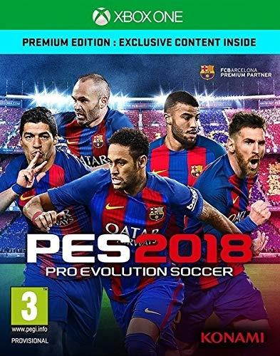 pes 2018 (xbox one)