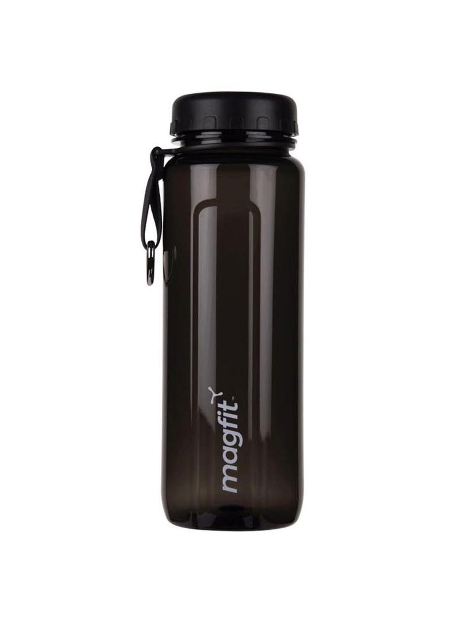 MagFit Jet Black Twist Water Bottle (750 ml)