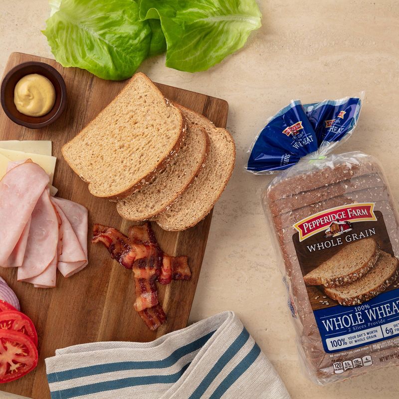 Pepperidge Farm 100% Whole Grain Whole Wheat Bread - 24oz