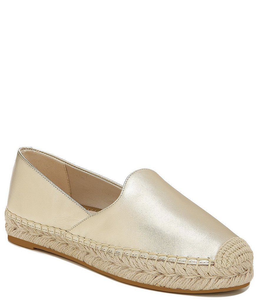 Sam Edelman Kesia Leather Espadrille Flats