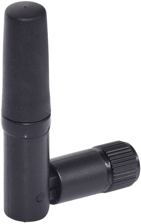 Eightwood Small WiFi Antenna 2.4GHz RP-SMA Antenna 2pcs for Desktop Computer WiFi USB Adapter PCI PCIe Card WiFi Router Hotspot