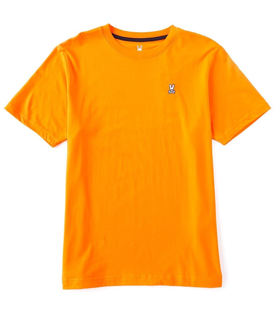 Psycho Bunny Solid Classic Crew Short-Sleeve Tee