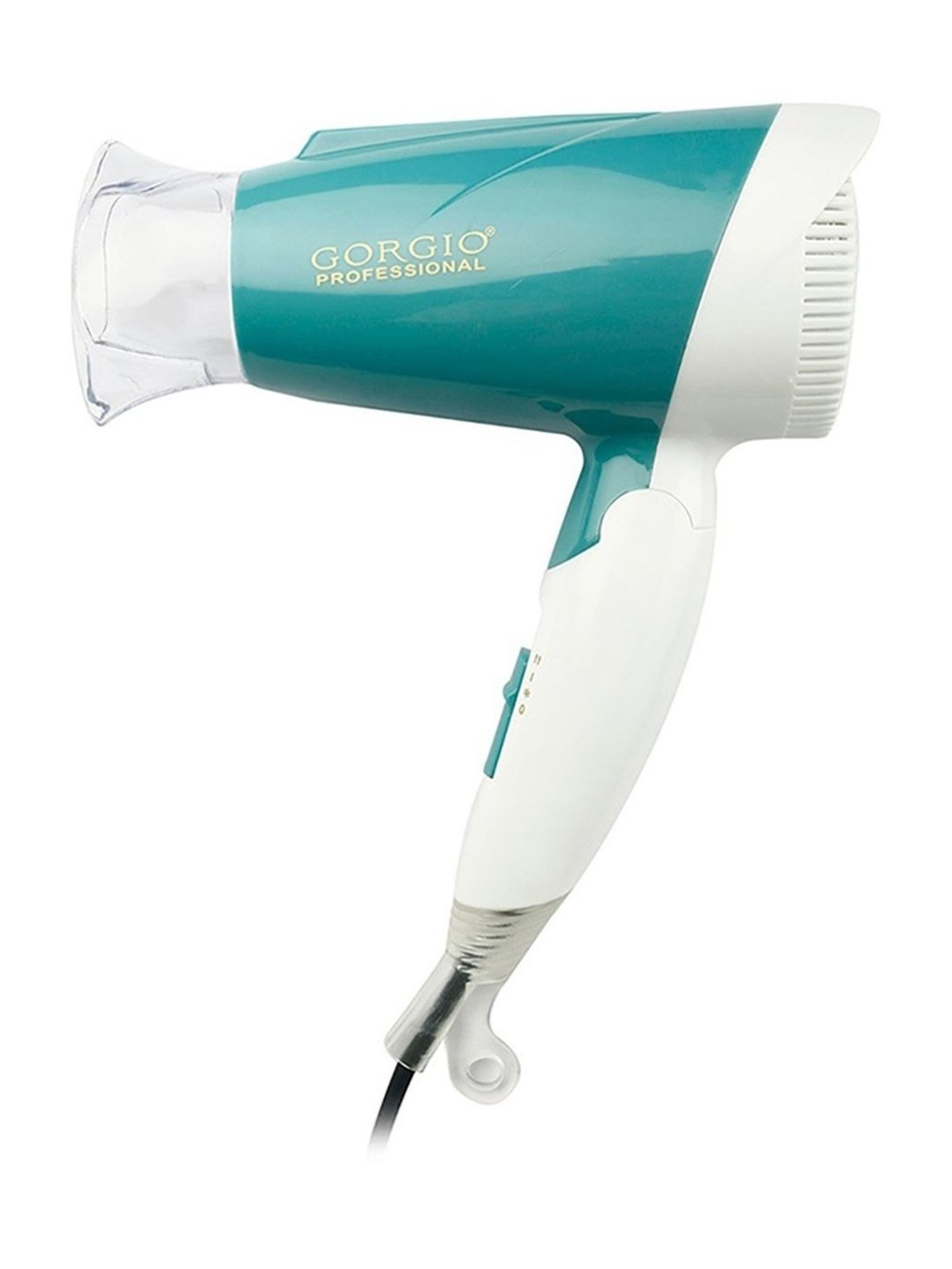 Gorgio Professional HD1200 1800W Hair Dryer (White and Blue)