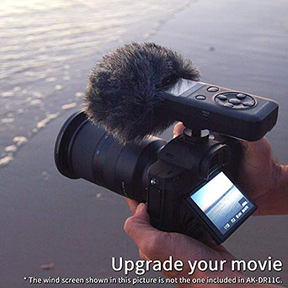 Tascam DR-05X Stereo Handheld Digital Audio Recorder with USB Audio Interface + XPIX Microphone + Basic Accessories Bundle