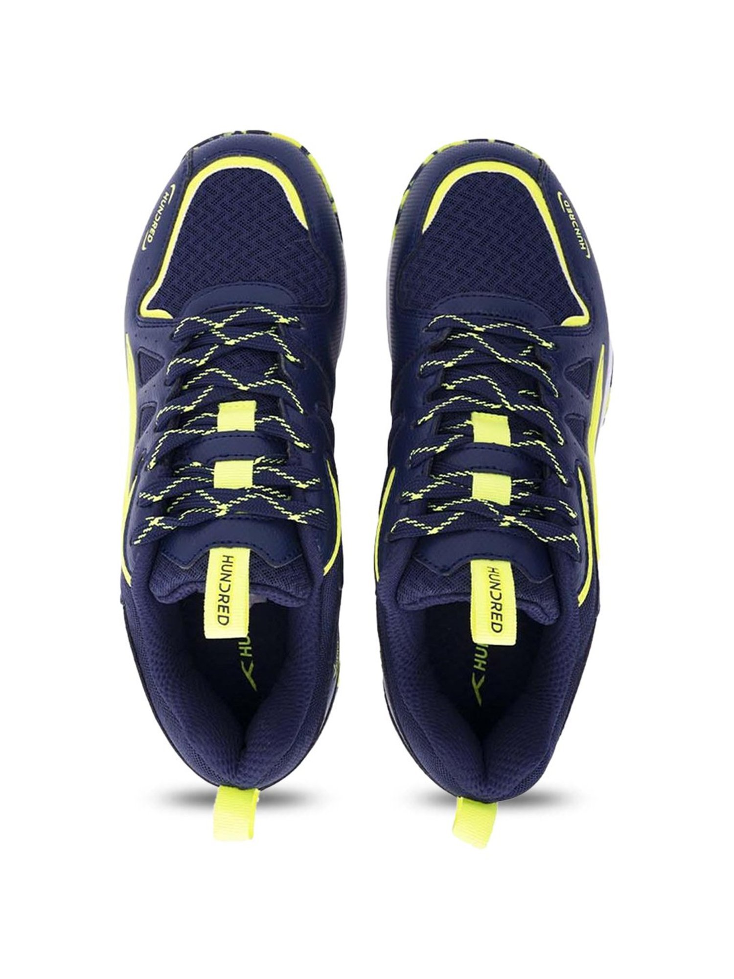 Hundred Men's Xoom II Comfort Navy Indoor Court Shoes