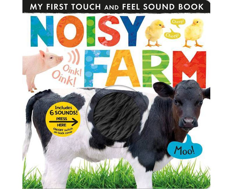 Noisy Farm - (My First) (Board Book)