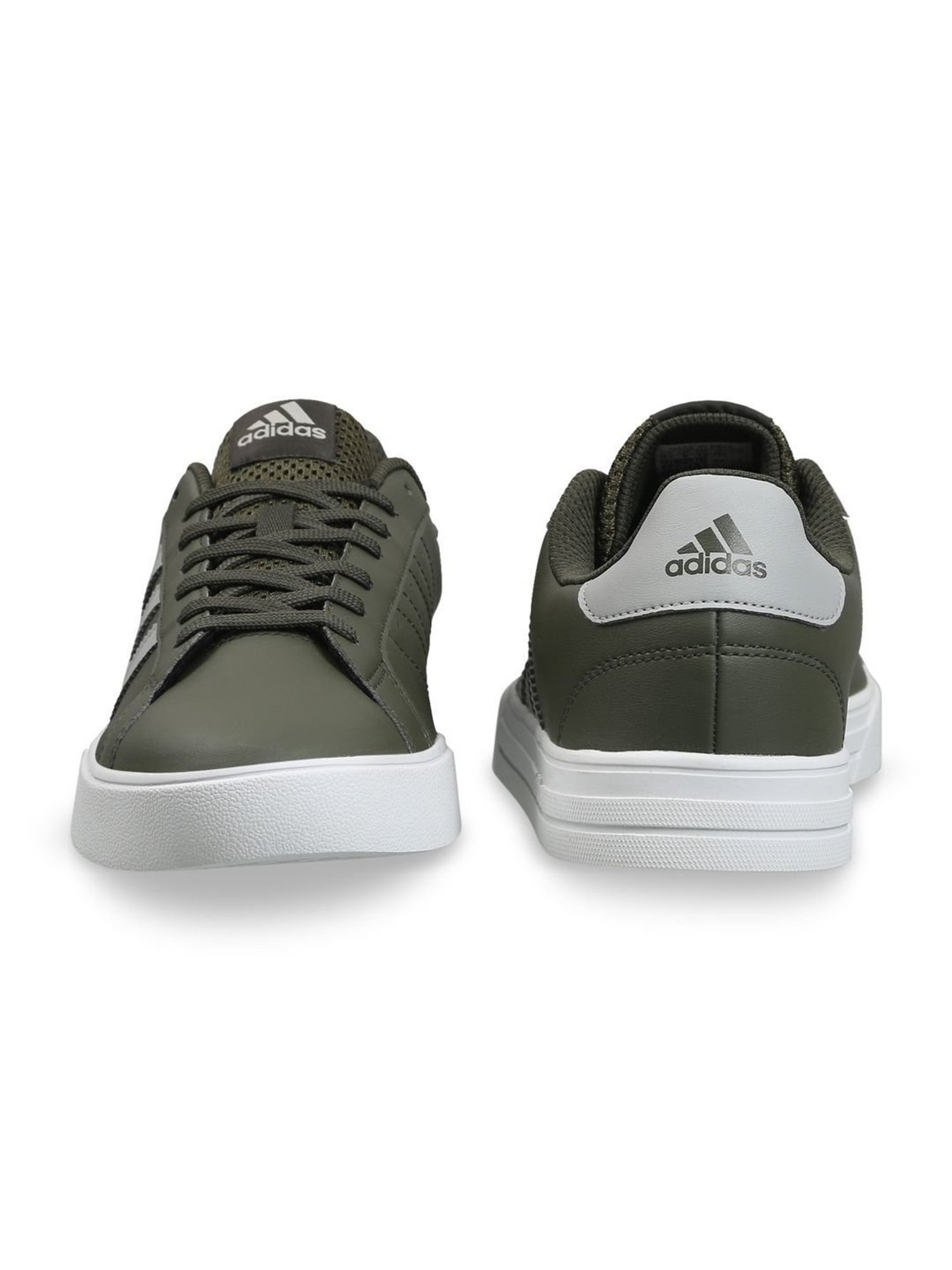 Adidas Men's Street Stunner Green Skateboarding Shoes