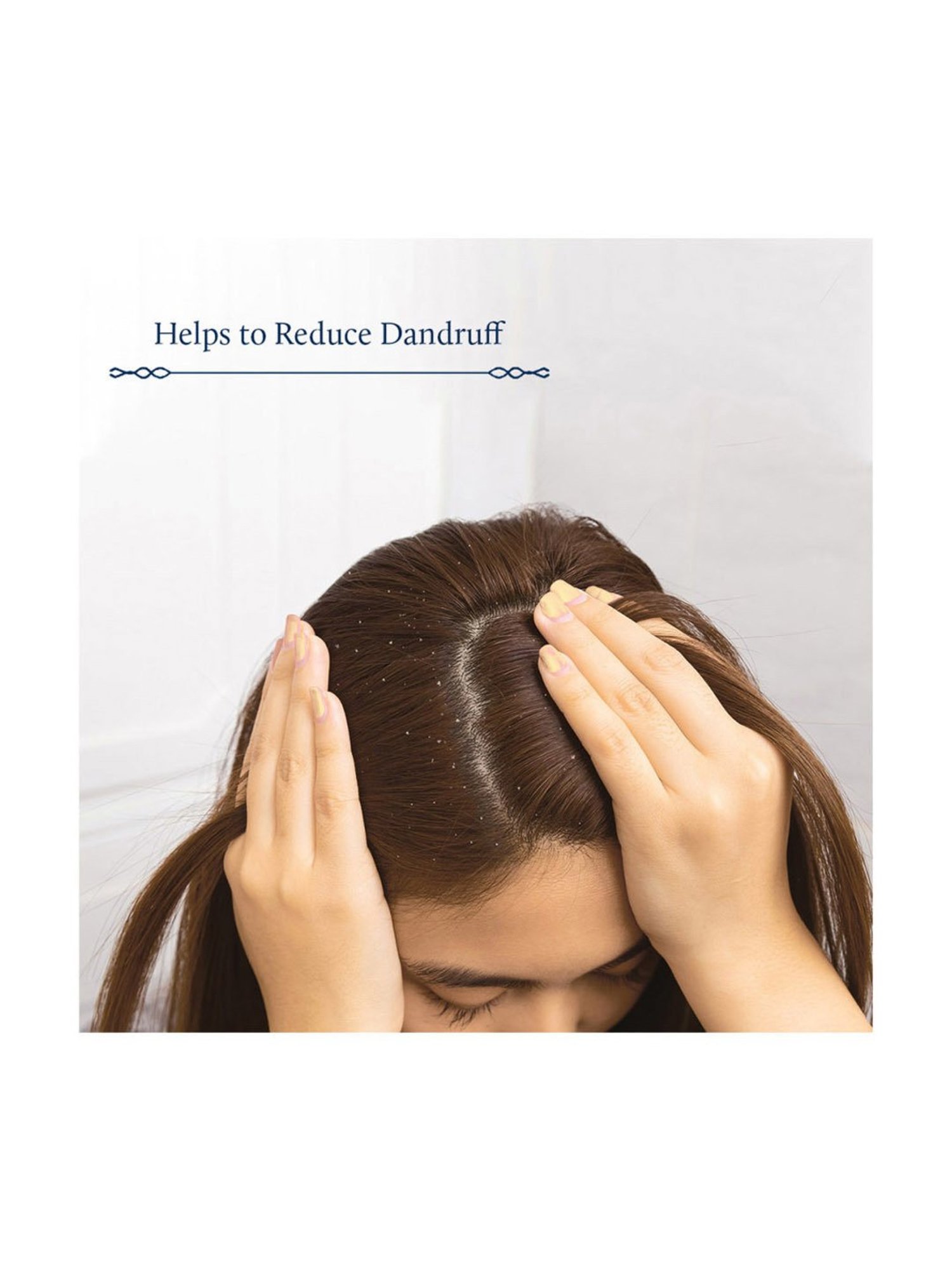 Blue Nectar Anti Dandruff Shampoo with Bhringraj & Shikakai - 200 ml