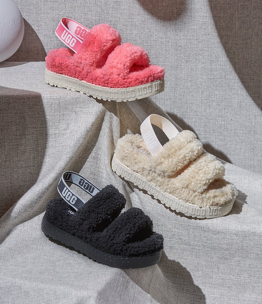 UGG&reg; Oh Fluffita Fur Slides