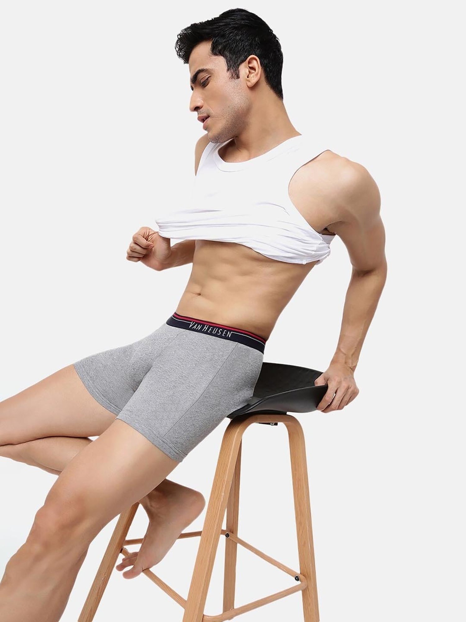 Columbia Charcoal Trunks - Pack of 3