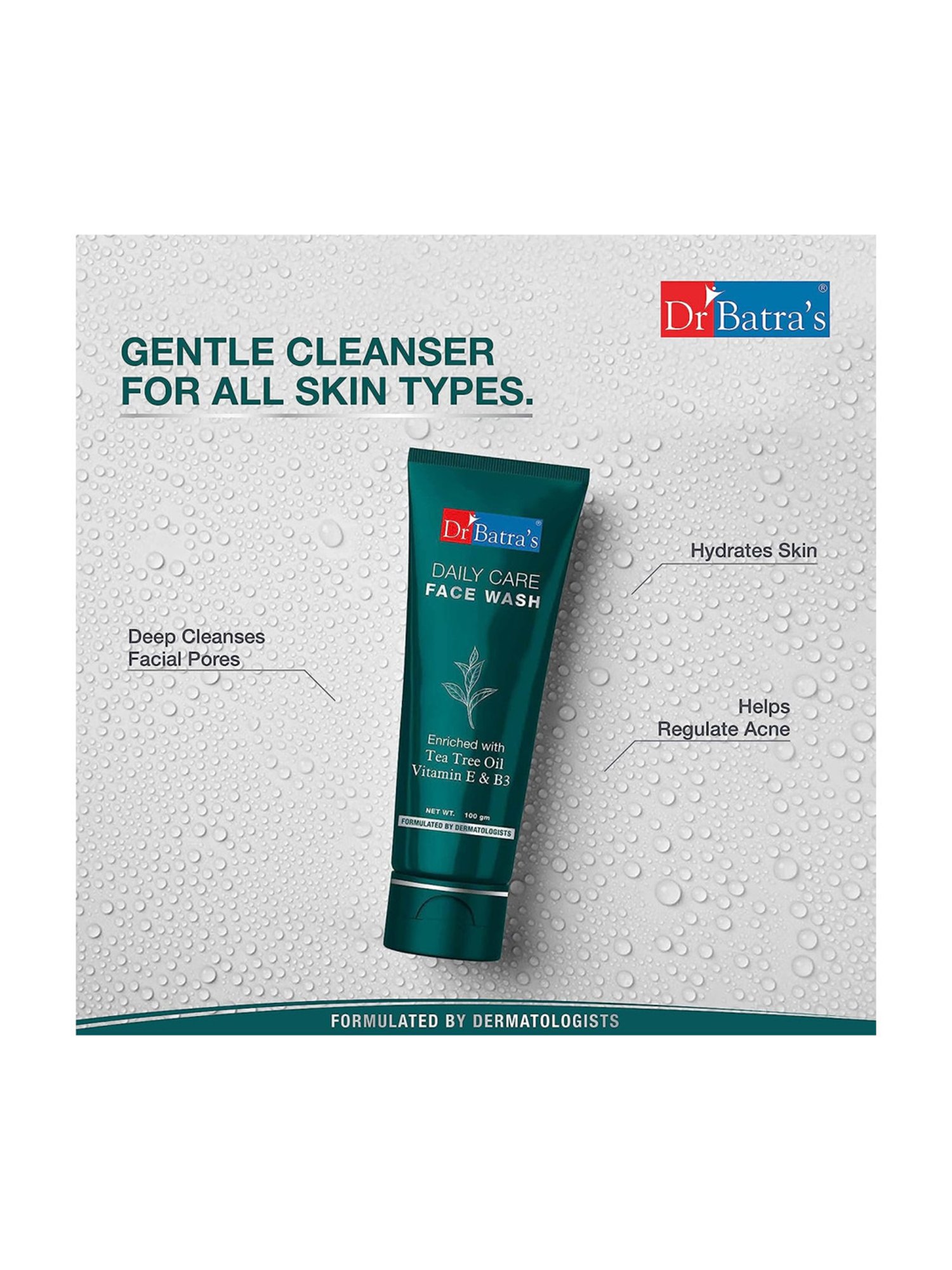 Deve Herbes Pure Cucumber Oil with Glass Dropper - 10 ml