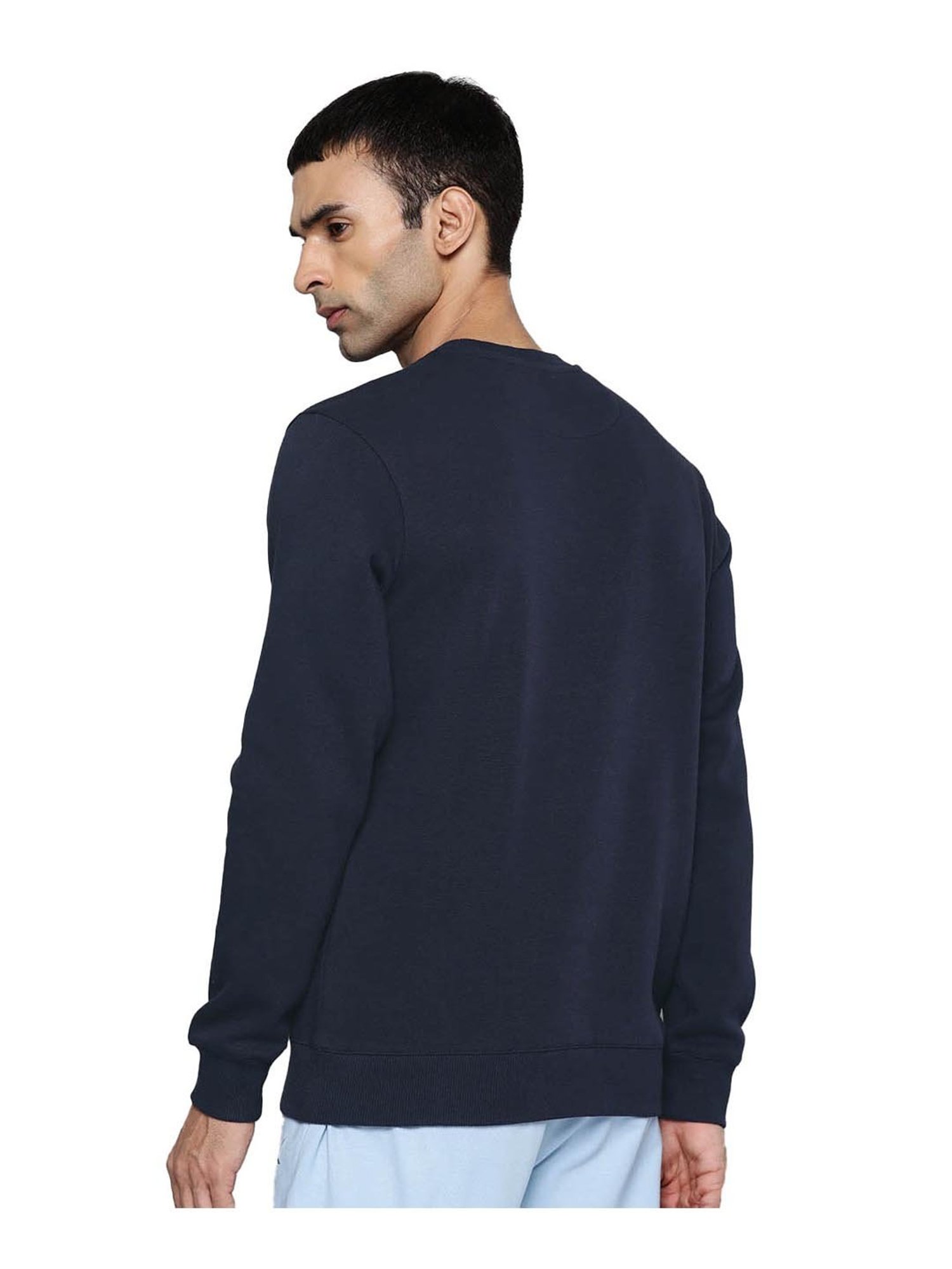 ALCIS Navy Regular Fit Sweatshirt