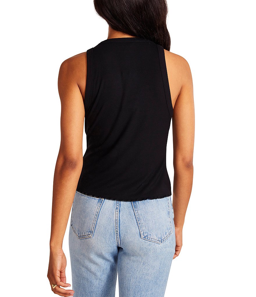 BB Dakota by Steve Madden Heart Racer Tank