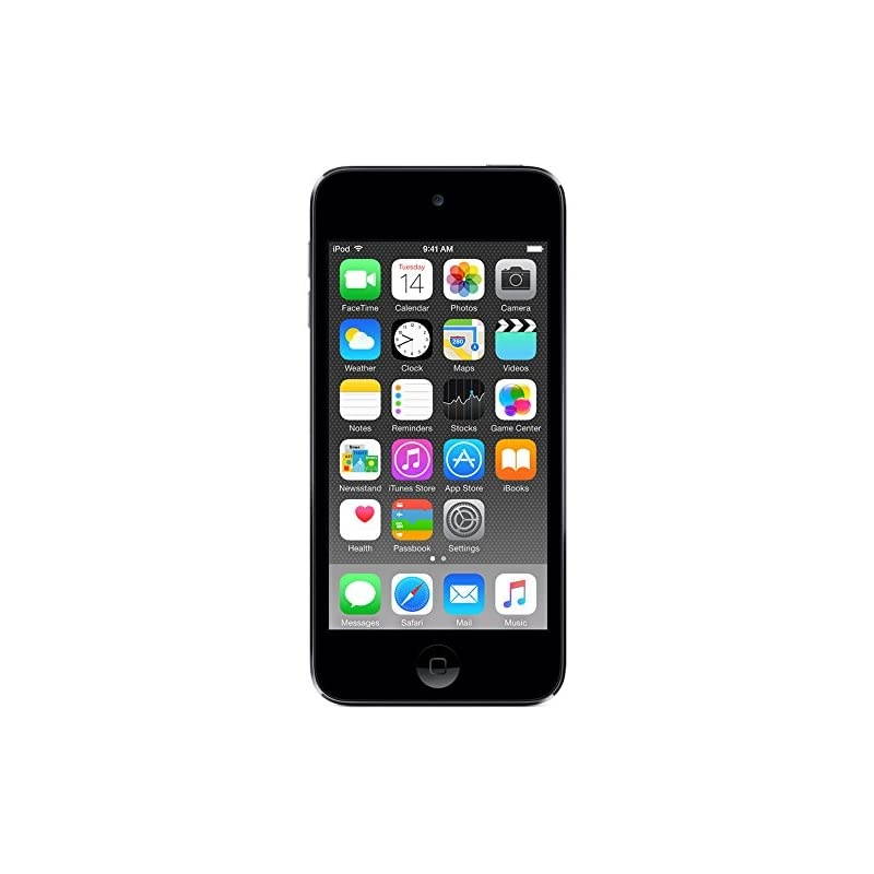 iPod Touch 16GB Space Gray (6th Generation) MKH62LL/A (Renewed)