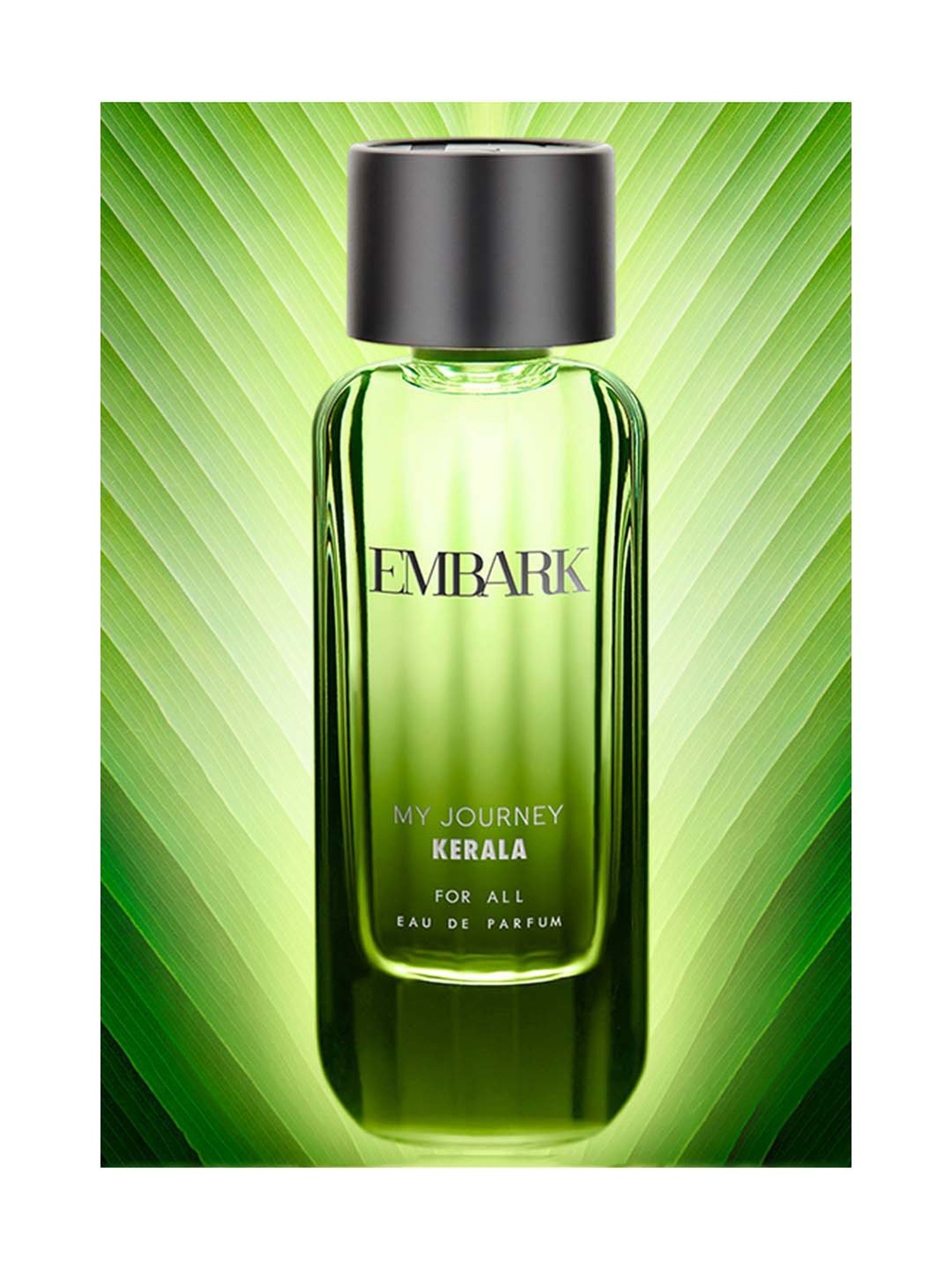 Embark My Journey Kerala for All EDP - 100 ml