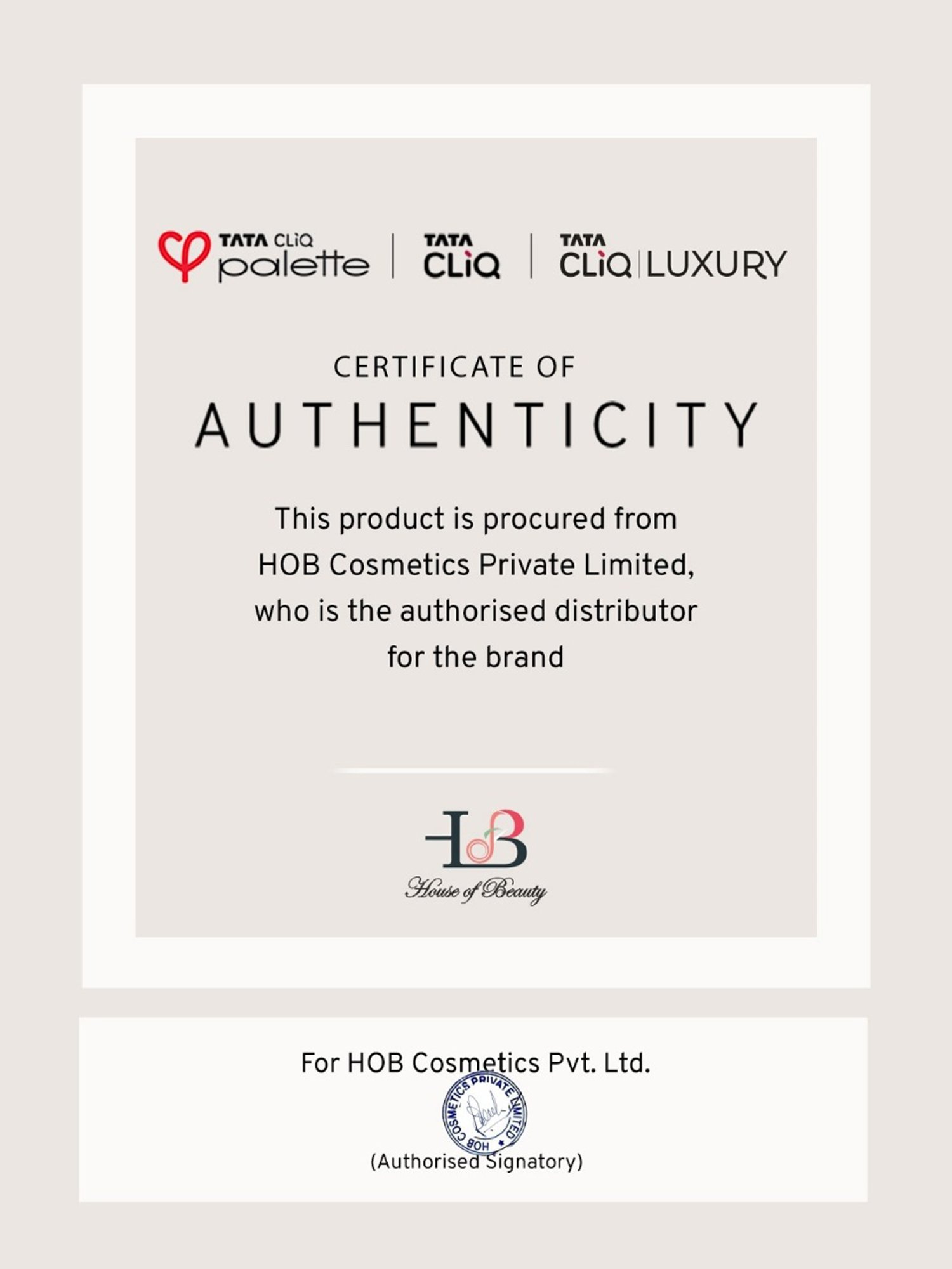 House of Beauty All in One Beauty Balm - 50 ml