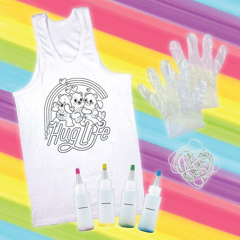 Fashion Angels Care Bears Tie Dye Tank Top Kit
