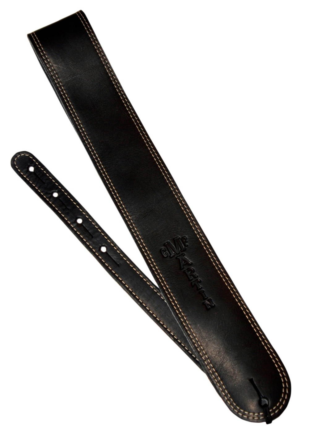 Martin Leather/Suede Guitar Strap Black