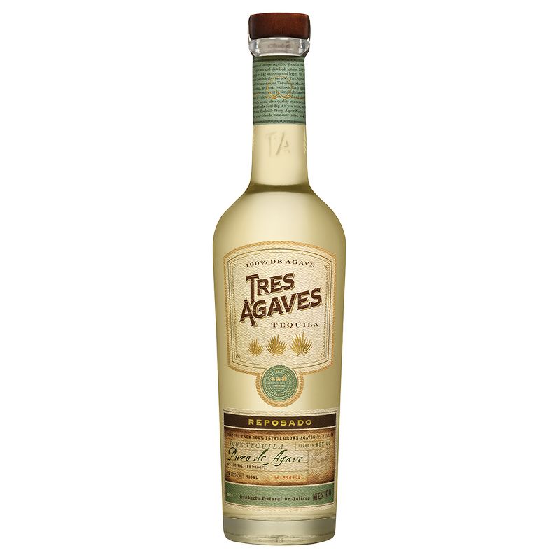 Tres Agaves Reposado Tequila - 750ml Bottle