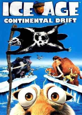 BUENA VISTA HOME VIDEO ICE AGE 4-CONTINENTAL DRIFT (DVD/WS-2.40/ENG SDH-SP SUB) D2280028D