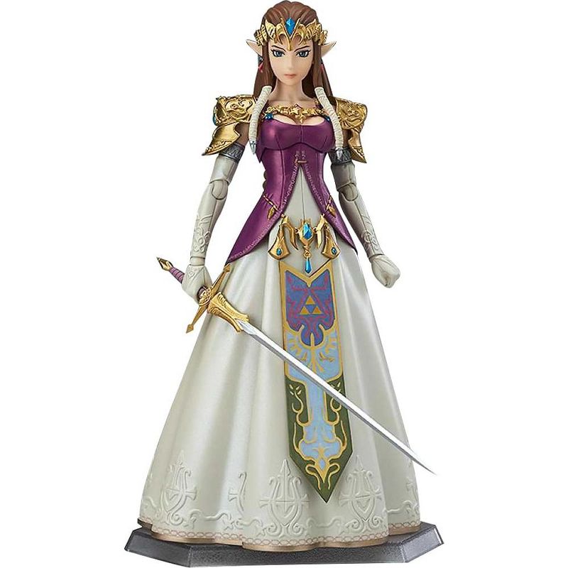 Good Smile Company Legend of Zelda Twilight Princess Zelda Figma Action Figure