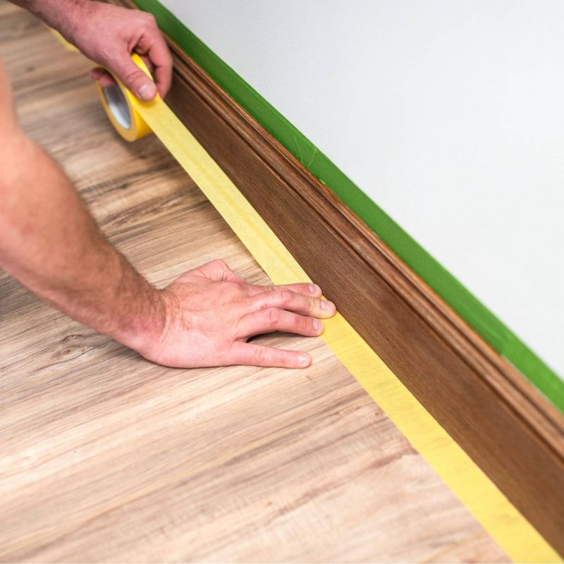 FrogTape 1.41"x 60yd 4pk Delicate Surface Painting Tape Yellow