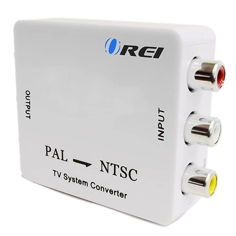 RCA to HDMI, 1080P Mini RCA Composite CVBS AV to HDMI Video Audio Converter Adapter Supports NTSC/PAL with USB Charge Cable for PC Laptop Xbox PS4 PS3 TV STB VHS VCR Camera DVD