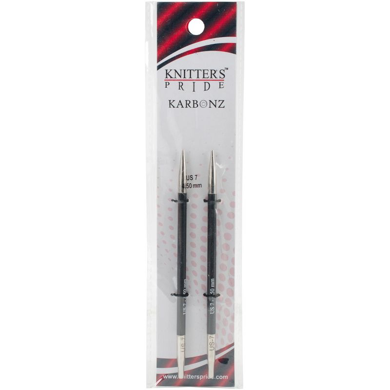 Knitter's Pride-Karbonz Interchangeable Needles-Size 7/4.5mm