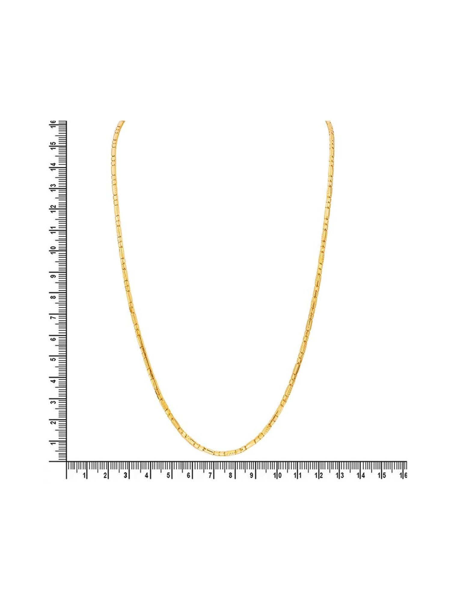 Joyalukkas 22 kt Gold Chain