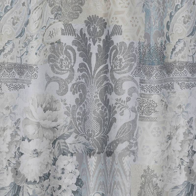 Heirloom Shower Curtain Gray - Creative Bath