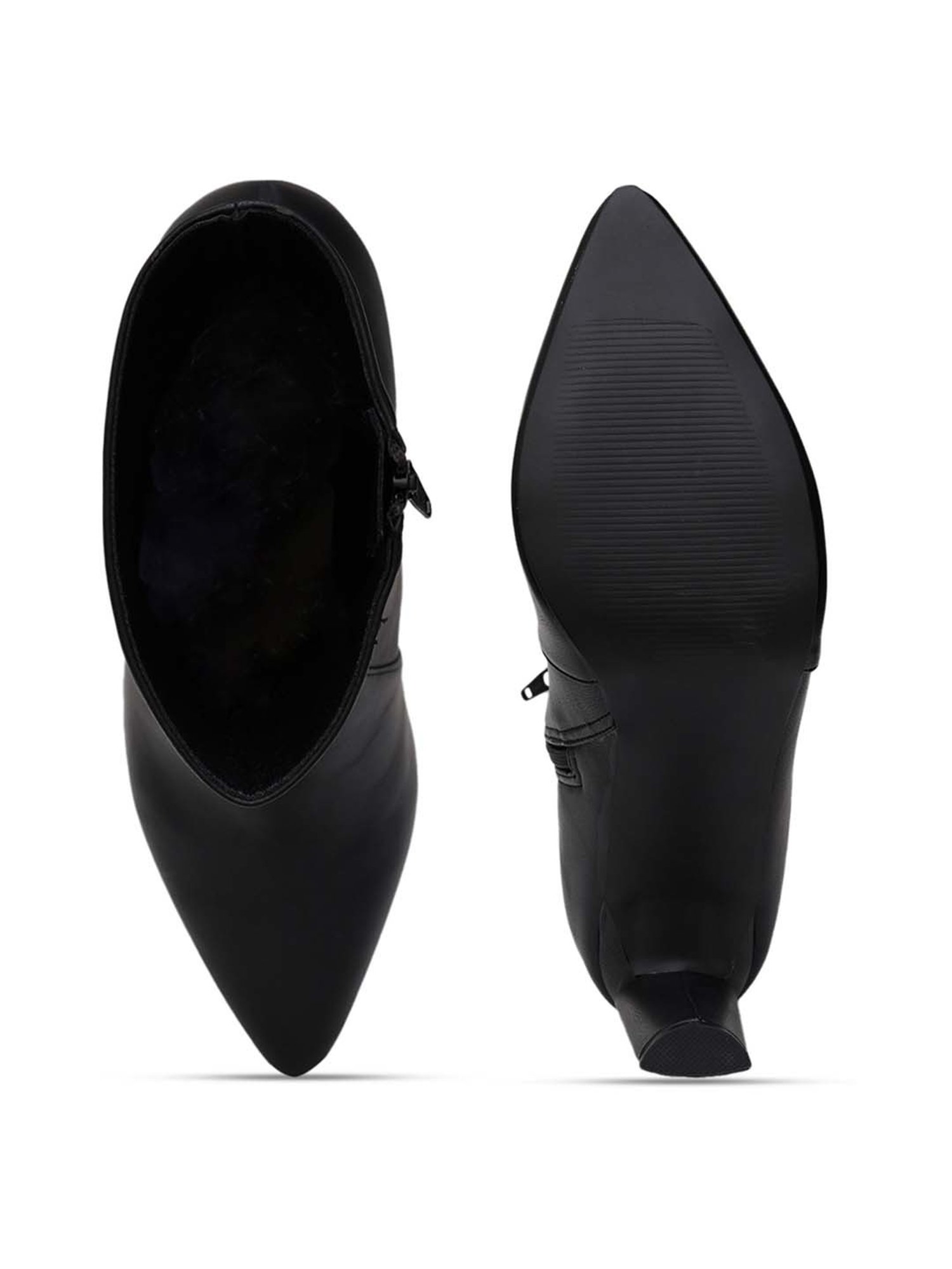 Sherrif Women's Black Casual Booties