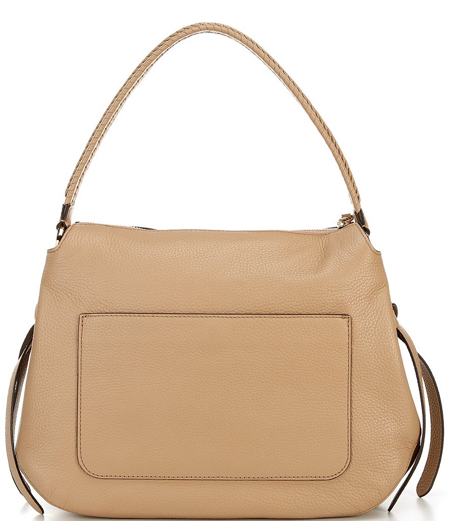 Dooney & Bourke Signature Hydrangea Monogram Collection Floral Hobo Bag