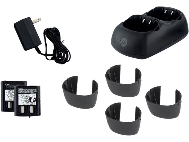 MOTOROLA 53614 NiMH 2-Way Radio Rechargeable Battery Upgrade Kit