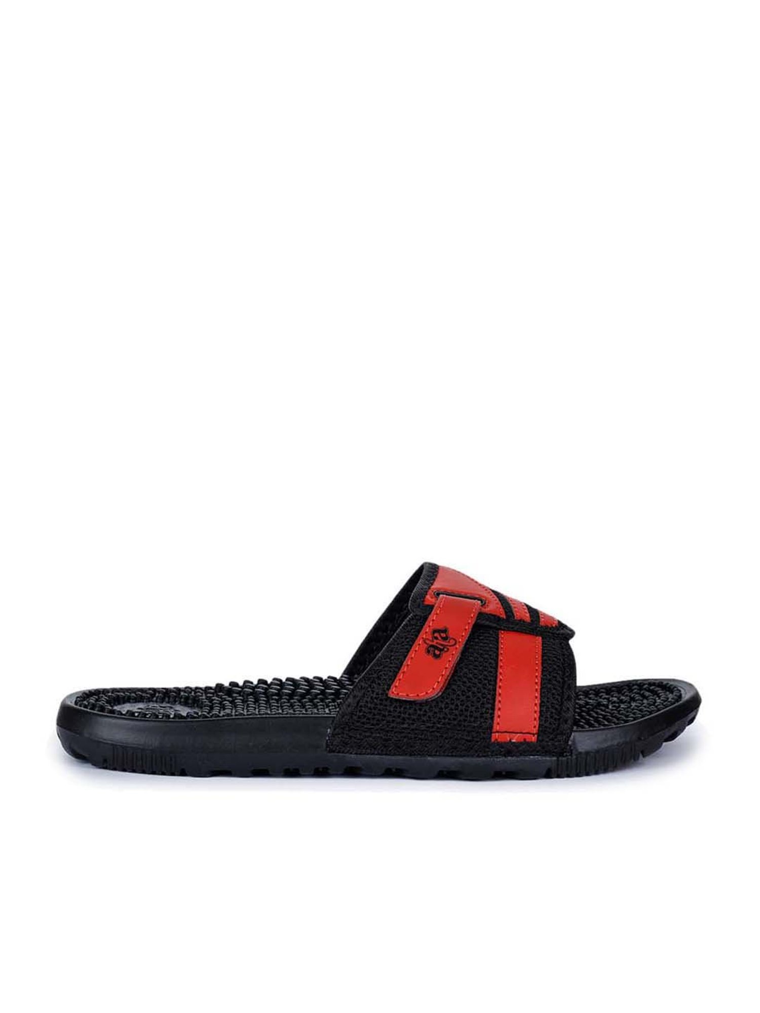 Aha by Liberty Men's Red Slides