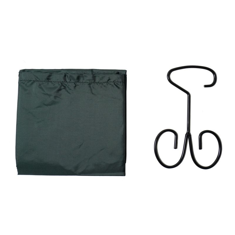 Tree Keeper Christmas Garland Protective Storage Bag with Hanging Hook For Standard Garland