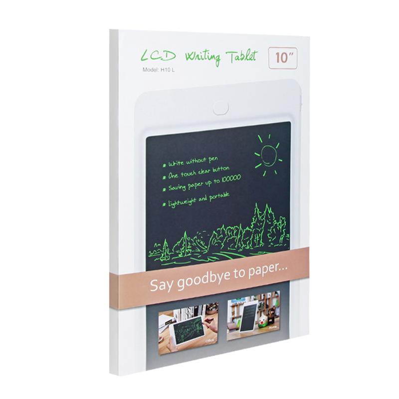 10 inch LCD Writing Tablet Drawing Board Paperless Digital Notepad Rewritten Pad for Draw Note Memo Children With Stylus Pen