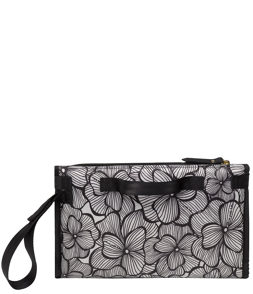 Petunia Pickle Bottom Bloom Diaper Clutch & Changer - Bordeaux Blooms