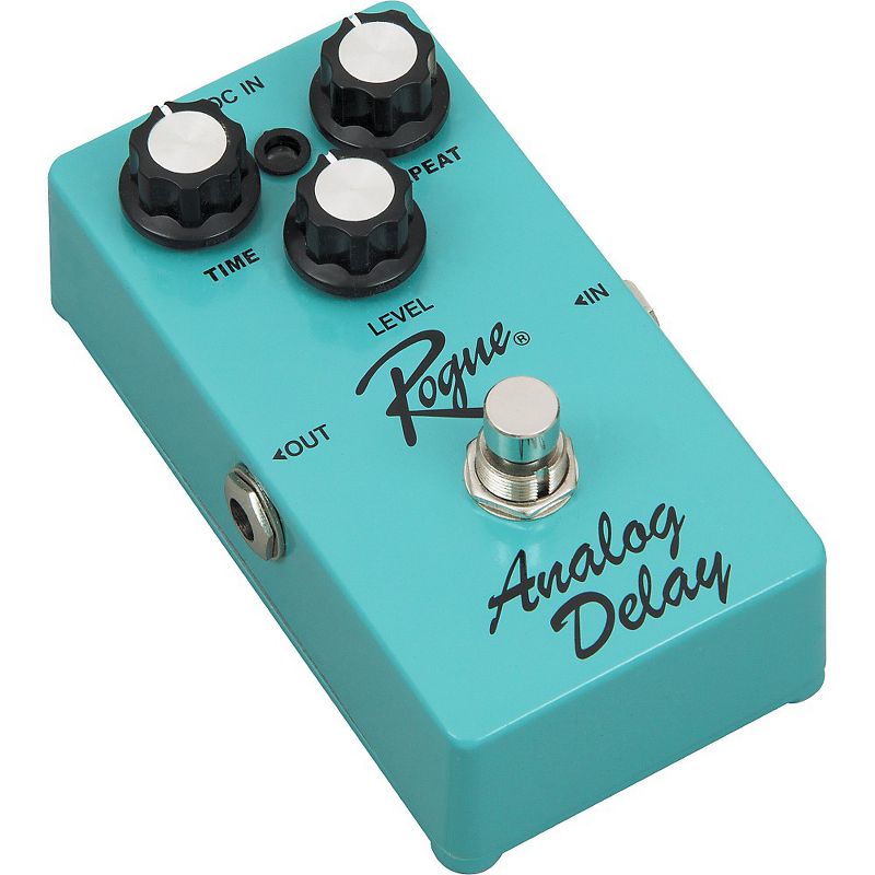 Rogue Analog Delay Guitar Effects Pedal