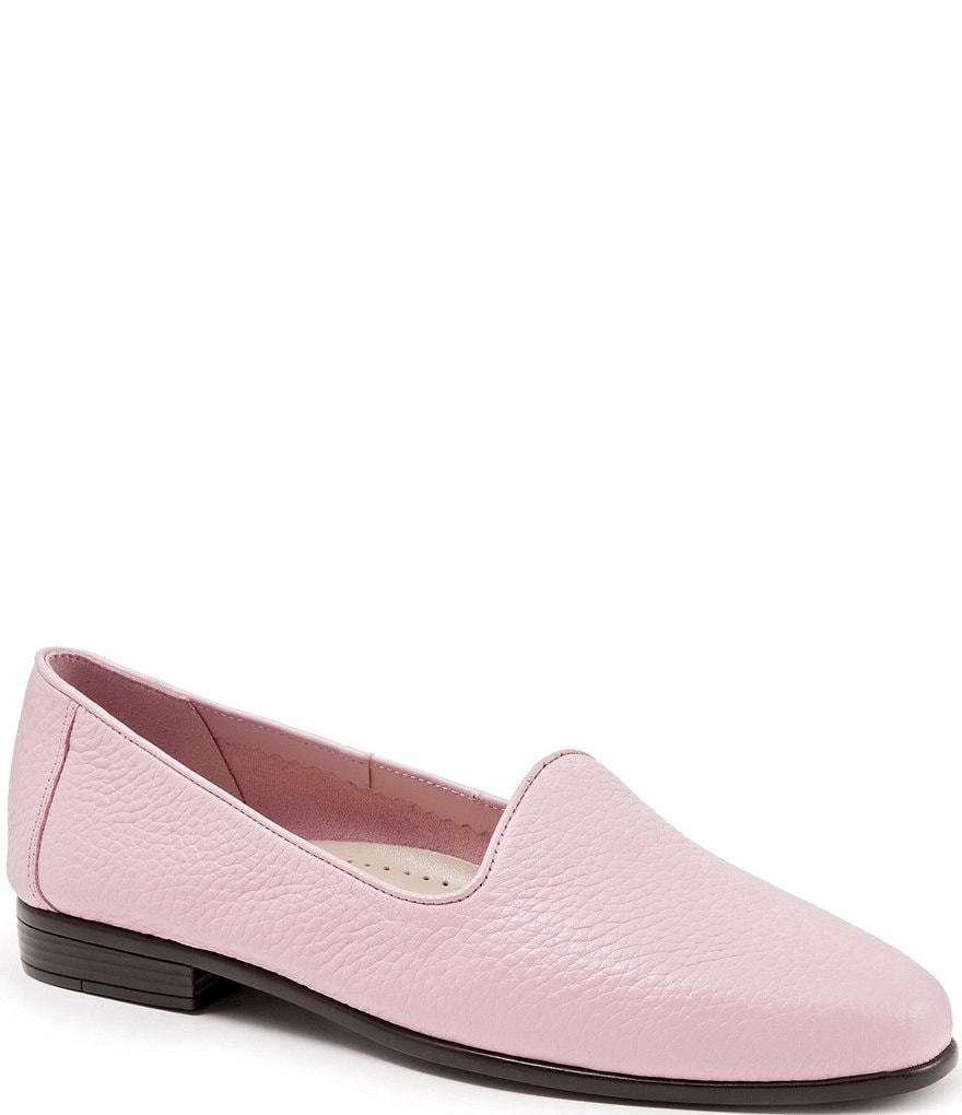 Trotters Liz Tumbled Leather Flats