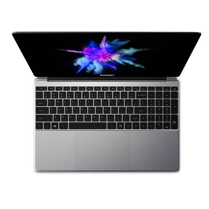 IPASON Maxbook - P1 IPS 15.6" Laptop FHD Intel J4125 4 Core up to 2.7GHz 8GB DDR4 RAM 256GB SSD Windows 10 home Notebook Computer Ultra Thin and Light Notebook Business Office Student Ultrabook