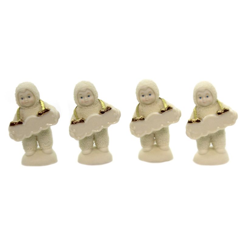 Dept 56 Snowbabies Christmas Placecard Holders Place Cards  -  Decorative Figurines