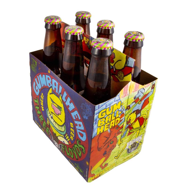 3 Floyds Gumballhead Wheat Beer - 6pk/12 fl oz Bottles