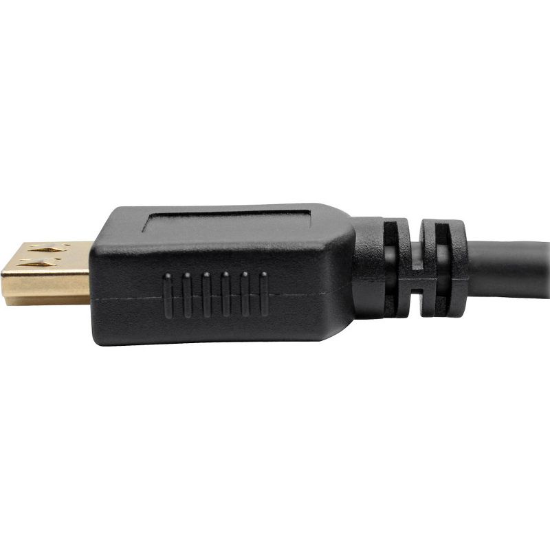 Tripp Lite High-Speed HDMI Cable w/ Gripping Connectors 4K M/M Black 12ft 12'