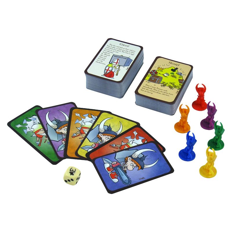 Munchkin Deluxe Board Game