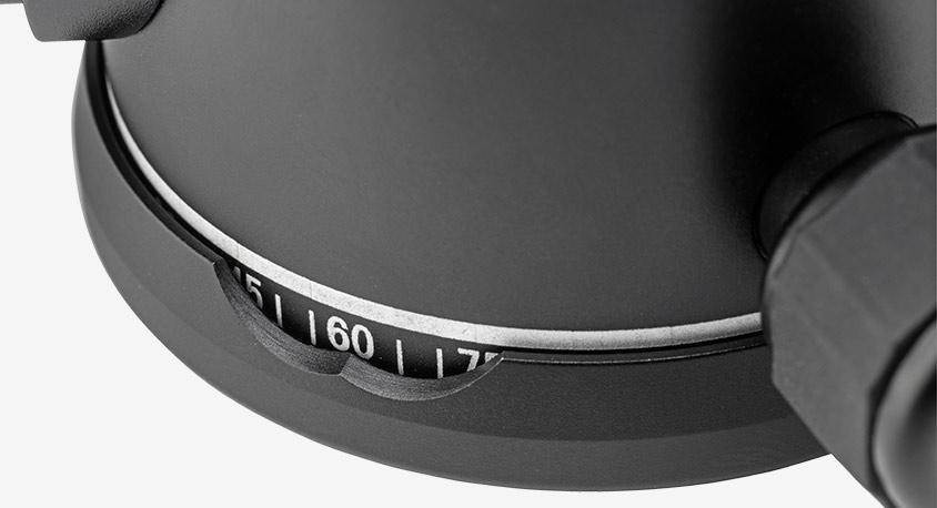 Benro B4 Triple Action Ballhead with PU70 Plate