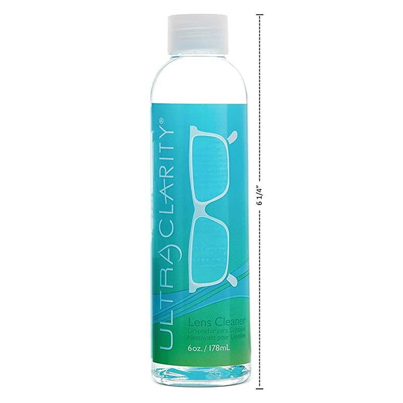 Eyeglass Cleaning 6 oz Spray Bottle 3 Pack